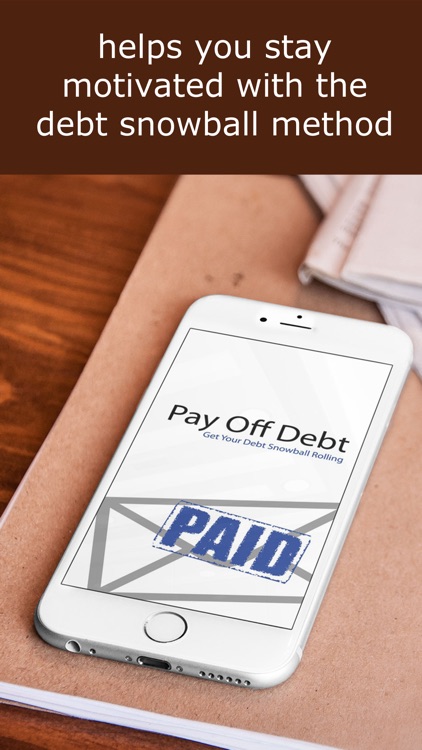 Pay Off Debt screenshot-0