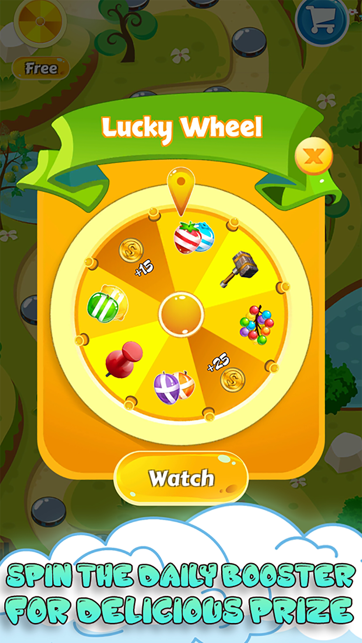 Sweet Fruit - Match 3 Fruit screenshot 5
