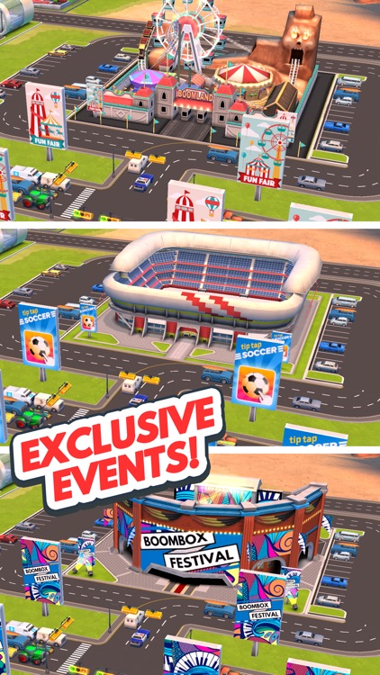 Traffic Panic Boom Town screenshot-4
