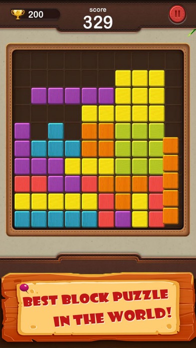 Amazing New Block Puzzle screenshot 1