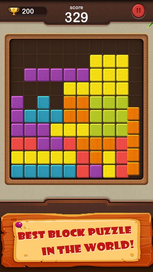 Amazing New Block Puzzle - 1.0 - (iOS)