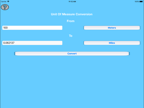 Screenshot #4 pour Units Of Measure Conversion