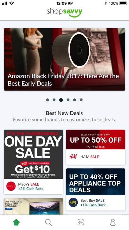 ShopSavvy Barcode Scanner screenshot-3