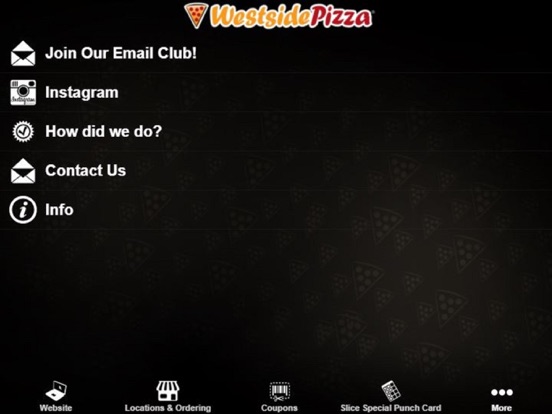Screenshot #5 pour Westside Pizza