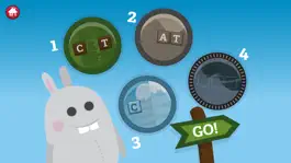Game screenshot Gappy Learns Reading apk