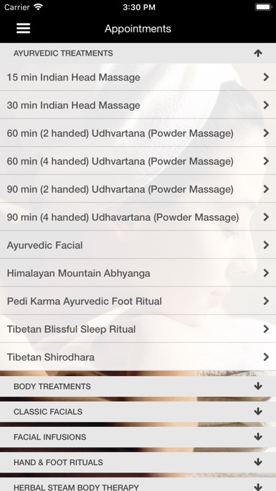 White Birch Wellness Spa screenshot 3