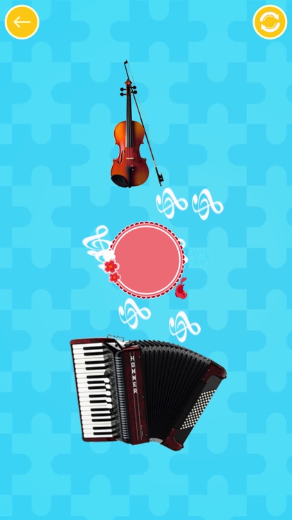 BabyLearnSound-hearing game