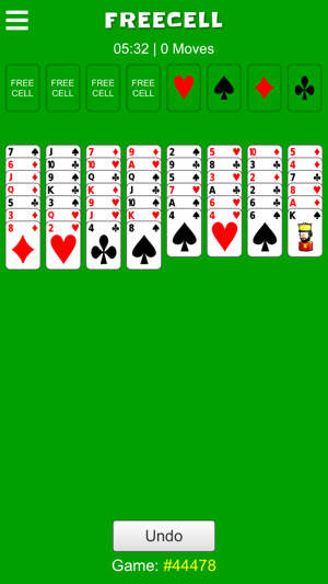 FreeCell - CardGames.io