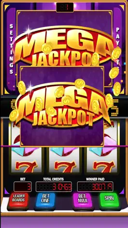 Game screenshot Mega Jackpot 7 - Lucky Las Vegas Casino Slots! apk