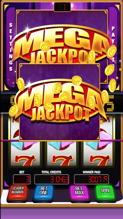 Screenshot #2 pour Mega Jackpot 7 - Lucky Las Vegas Casino Slots!