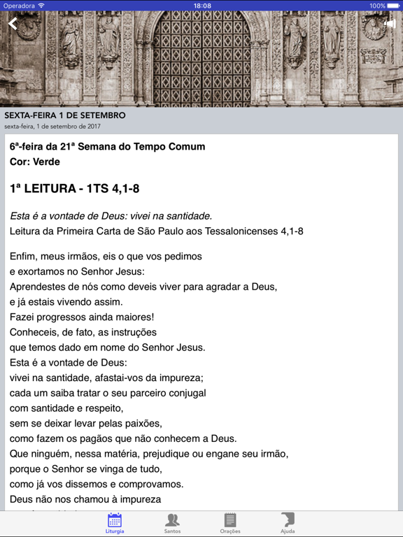 Screenshot #5 pour Liturgia Diária para Católicos