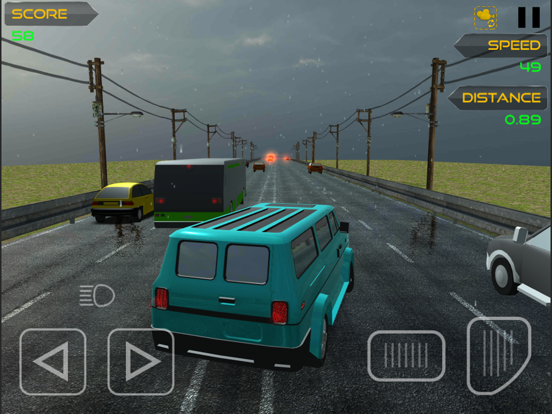 Screenshot #3 for Car Traffic Racer