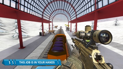 Train Shooter Sniper Attack screenshot 2