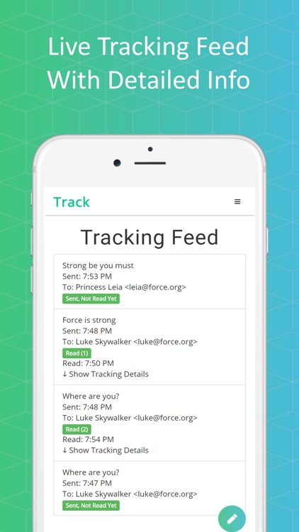 Track - Email Tracking screenshot-4