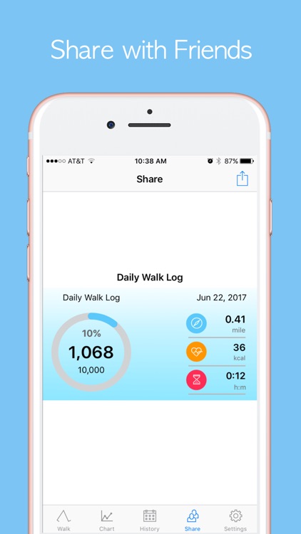 Accupedo Pedometer screenshot-5