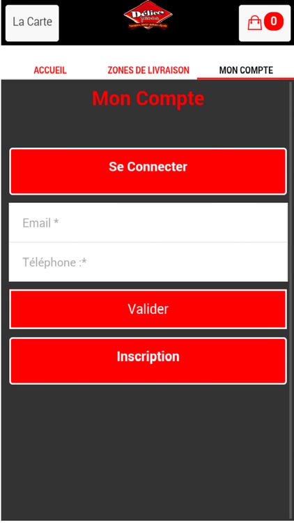 Delices Pizza Orbec screenshot-4