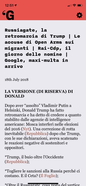 Good Morning Italia(圖2)-速報App