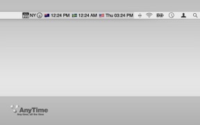 AnyTime screenshot
