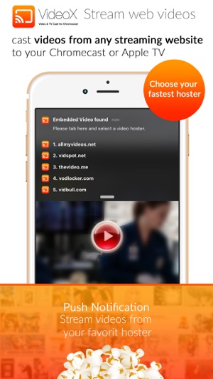 Video & TV Cast for Chromecast(圖3)-速報App