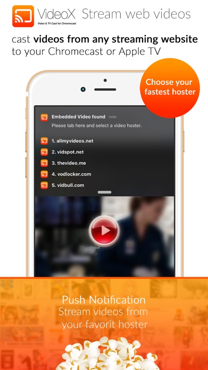 Video & TV Cast for Chromecast