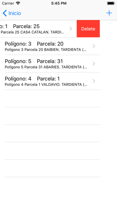 Tardienta Mis fincas Screenshot 2 - AppWisp.com Tardienta Mis fincas Screenshot 2 - AppWisp.com