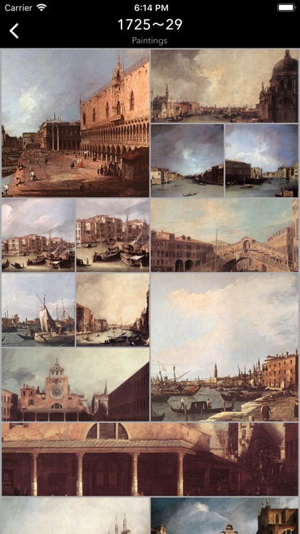 Canaletto's Art