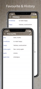 Finnish English Dictionary Pro screenshot #4 for iPhone