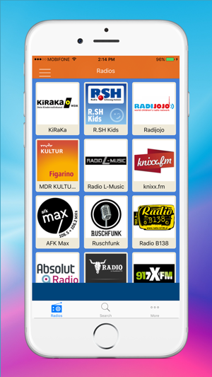 German Radios - Learn German, German Radio Live(圖1)-速報App