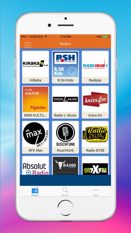 German Radios - Learn German, German Radio Live