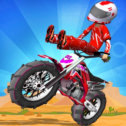 Drift Racing Dirt Bike Race