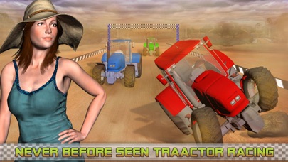 American Farm Tractor Race screenshot 2