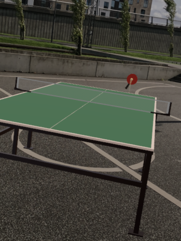 Table Tennis ARのおすすめ画像1