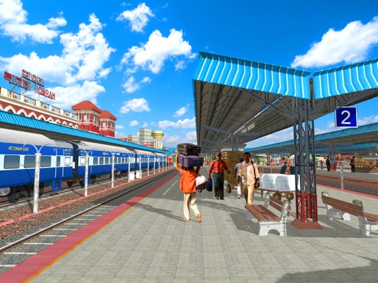 Screenshot #4 pour Indien Train Simulateur - 2018