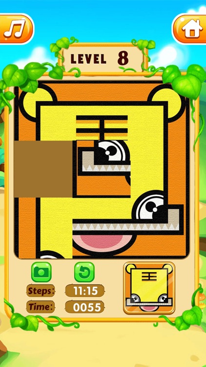 拼图 - 萌萌动物拼拼乐