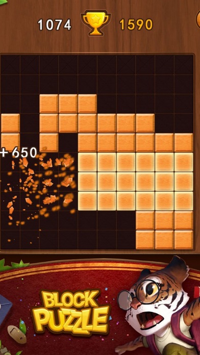 Move Block Puzzle: Wood Block screenshot 3