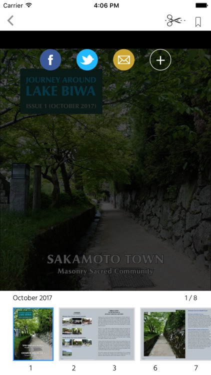 Journey Around Lake Biwa