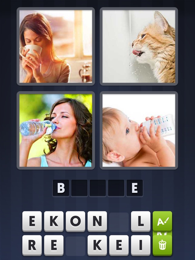 jeux en ligne 4 images pour un mot
