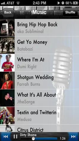 Game screenshot Hip Hop - Anywhere Artist hack