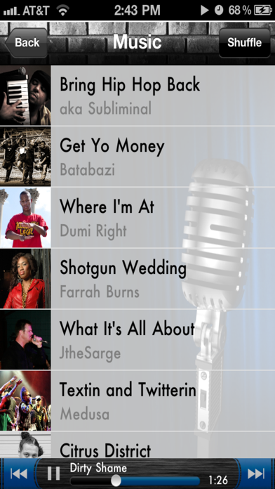 Screenshot #3 pour Hip Hop - Anywhere Artist