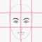 This app will draw a layer of grid on top of your image without making any changes to it
