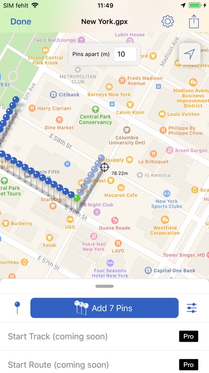 GPX Creator screenshot-6