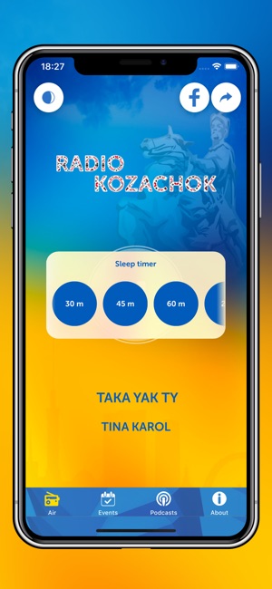 Radio Kozachok(圖3)-速報App