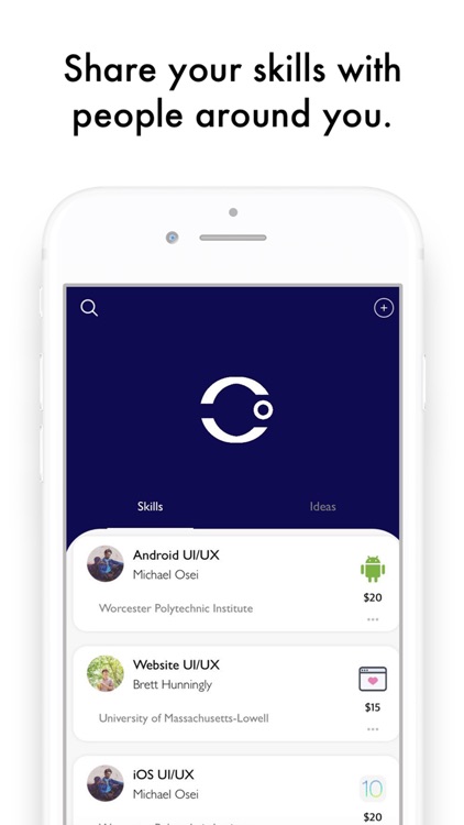 Clover: Share Your Skills