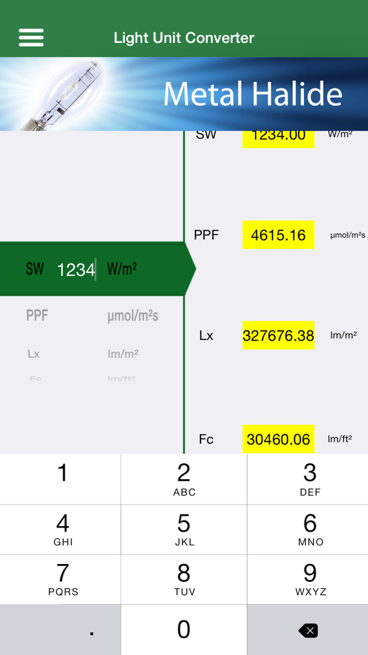 Light Unit Converter - 1.0.3 - (iOS)