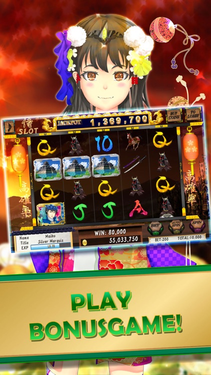 Samurai Japanese Slots