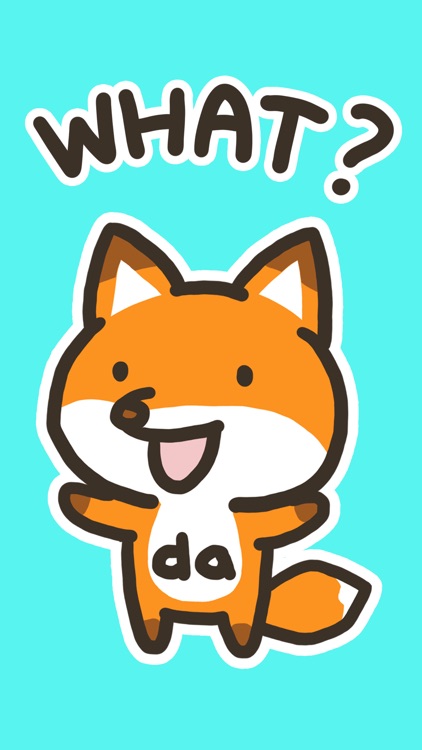 da Fox Animated Stickers