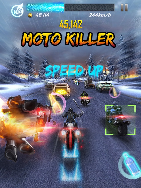 Screenshot #5 pour Death Moto 5