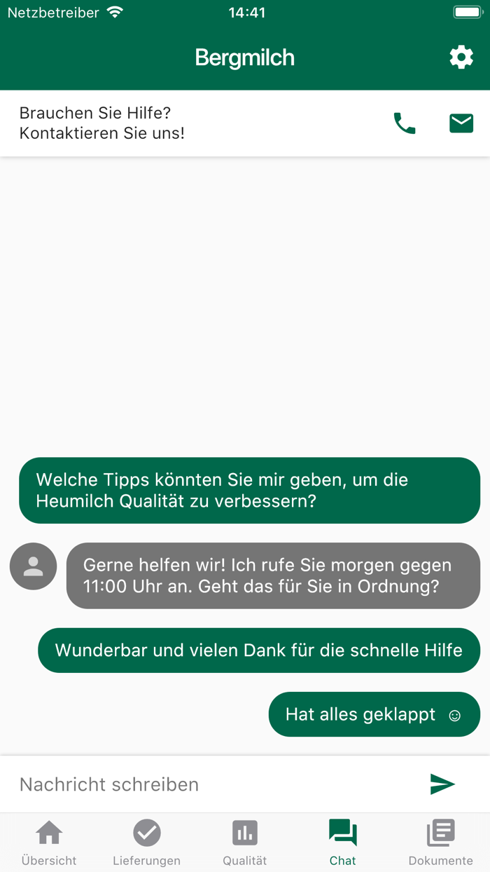 Bergmilch Südtirol Mitglieder