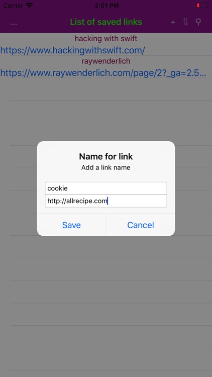 Linklist