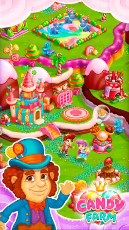Game screenshot Candy Farm and Magic cake town hack